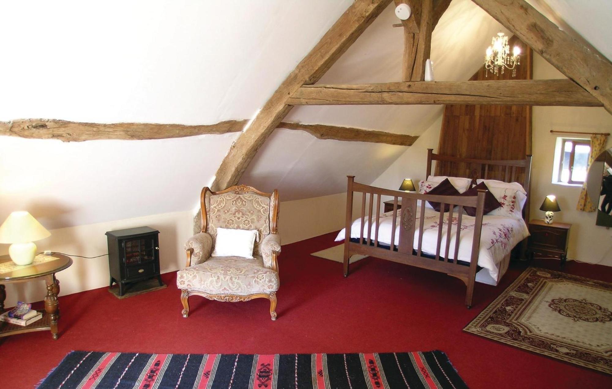 1 Bedroom Nice Home In Saint Martin Le Mault Buitenkant foto